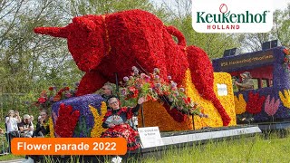 Flower Parade  Keukenhof 2022 [upl. by Sivert]