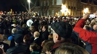 Highland Cathedral at the Menin Gate Nov 10th 2024 [upl. by Tnahsarp]