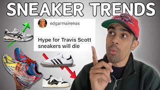 SNEAKER TRENDS 2024  Which sneakers will be POPULAR and which will FALL OFF [upl. by Atsejam]