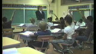 A Day in the Life of a Teacher 1988 [upl. by Kessiah]