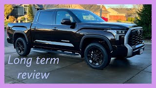 2022 Tundra long term review Part 1 [upl. by Brine723]