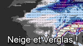 Episode De Neige Et De Pluies Verglaçantes [upl. by Loveridge]