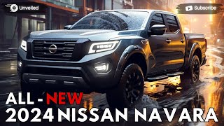 2024 Nissan Navara Unveiled Restyling The Truck Youve Been Waiting For [upl. by Marmion]