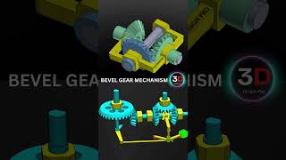 Bevel Gear Mechanism [upl. by O'Meara]