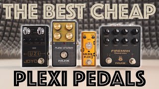 Four great  cheap high gain Plexi pedals Tone City vs Joyo vs NUX  Marshall In A Box shootout [upl. by Cima881]