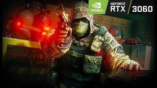 RTX 3060  i5 10400F  Rainbow Six Siege 1080p High Settings [upl. by Wershba]