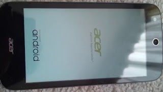 激安スマホ Acer Liquid Z330の起動時の動作 [upl. by Kingsley369]