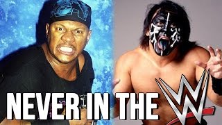 10 Wrestling Legends Who Were Never In the WWE [upl. by Eilliw]