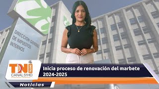 Inicia proceso de renovación del marbete 2024 2025 [upl. by Inger]