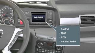 MMT Advanced Radionavigationsgerät  MAN Truck amp Bus [upl. by Yllod]