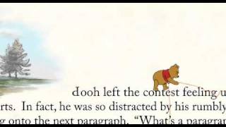 Winnie the Pooh  Escena El parrafo  Disney Oficial [upl. by Adnuahsor482]