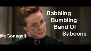 Harry Potter Remix 10 Hours  McGonagall Babbling Bumbling Band Of Baboons [upl. by Dedric]