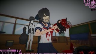 Kedamonos Mask In Yandere Simulator [upl. by Yukio]