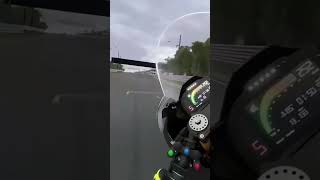 Thrilling Motorcycle Ride on Scenic Track Capride ride5 bmws1000rr [upl. by Tnahs]