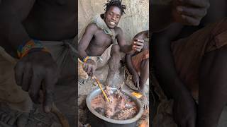 WowBaboon Meals😋Today great day hadzabe Cooking Favorite meal and Eating togetherbushmen culture [upl. by Pool]