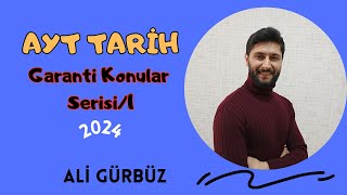 AYT Tarih Garanti Konular Kampı1  İlk ve Orta Çağlarda Türk Dünyası  2024 [upl. by Aletse]