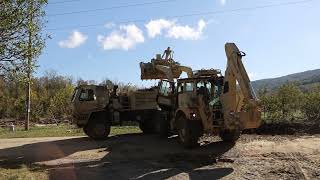 ROUTE CLEARANCE with 20th Engineer Brigade in North Carolina [upl. by Straub]