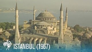 A Travel Guide to Istanbul in the Sixties The Mystery City of Mosques 1967  British Pathé [upl. by Laurens]