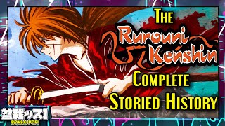 A GIANT SIZED Look at Rurouni Kenshin History Context and Story [upl. by Mills]