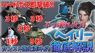 【TFD】ヘイリーの最強ビルドを徹底解説 その装備実は損してる？ モジュール 武器 装備 各ボスの撃破手順まで全て公開！ 【The First Descendant】 [upl. by Dnomra]