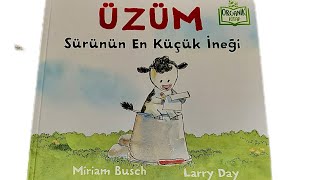 Sesli çocuk kitapları  ÜZÜM 🐮Sürünün En Küçük İneğikardeş kıskançlığı [upl. by Nahgaem]