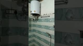 cp installation in washroom plumbing hardwork with rahil manzoor [upl. by Atnoek]