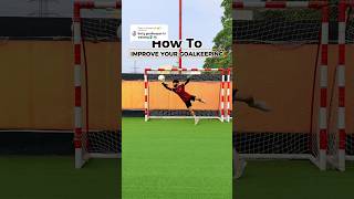 Drills for Goalkeepers 🧤⚽️ shorts [upl. by Oir]