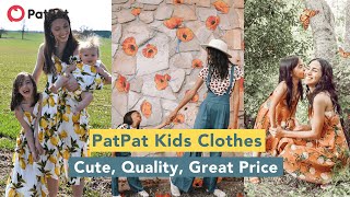 Huge PatPat Summer Try On Haul 2020 super cute [upl. by Miahc]