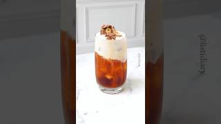 FERRERO ROCHER CREAM THAI TEA 🤤🧡 ferrerorocher thaitea homecafe asmrvideo [upl. by Shaylyn]