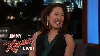 Killing Eve Cast Interview [upl. by Narol]