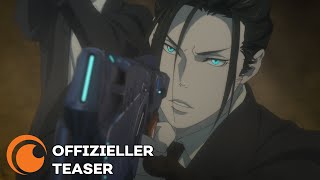 PSYCHOPASS Providence  OFFIZIELLER TEASER [upl. by Orna]