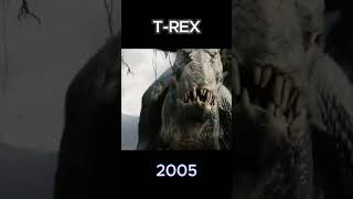 EVOLUSI DINOSAUR TIREX  EVOLUTION OF REXY shorts ytshorts dinosaur dinosaurus evolution rexy [upl. by Ahsiei]