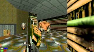 Doom2 The Way Id Did  d2twidwad  MAP10 Reservoirs  Ultra Violence [upl. by Anair436]