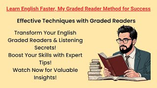 Learn English Faster  My Graded Reader Method for Success  How To Learn English  Graded Reader [upl. by Ceporah]