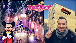 DISNEYLAND PARIS 2024  Magischer Zauber im BAUSTELLENLAND Parkfan95 Videoblog [upl. by Fabri847]