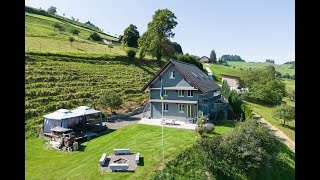 Zwei Familienhaus an traumhafter Lage inkl Waldparzelle [upl. by Ahsiele]