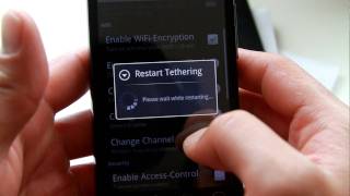 HTC Evo Hacks  Wifi Tether App for HTC Evo 4G [upl. by Goren]