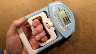 Inside a hand grip strength tester  dynamometer [upl. by Anoek608]