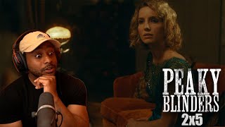 So Much Went Down  Peaky Blinders 2x5  Reaction [upl. by Suirauqed]