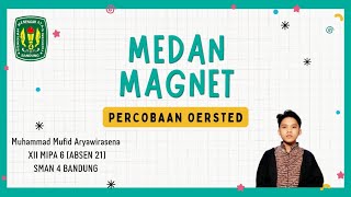 Percobaan Oersted  Muhammad Murfid Aryawirasena  XII MIPA 6  SMA Negeri 4 Bandung [upl. by Weasner]