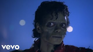 Michael Jackson  Thriller Official Shortened 4K Video [upl. by Sinnard]