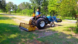 How NOT to Box Blade Your Gravel Driveway [upl. by Eisak]