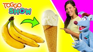 Leckere BANANEN Rezepte mit WOOZLE GOOZLE  SELBSTGEMACHT  TOGGO Show [upl. by Marolda]