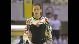 EF FX 1991 World Sports Fair Natalia Laschenova URS [upl. by Casanova642]