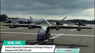 Vertical Aerospace EVTL Commences Prototype Testing on Advanced VX4 eVTOL Aircraft [upl. by Inanuah899]