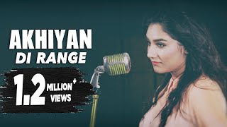 Akhiyan Di Range  Rishi Dhillon  Desi Crew  Punjabi Song [upl. by Ahsitniuq]