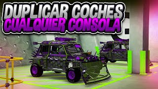 DUPLICAR COCHES FUNCIONANDO EN TODAS LAS PLATAFORMAS PLACAS LIMPIAS TRUCO DE DINERO EN GTA 5 ONLINE [upl. by Clari170]