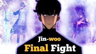 Solo leveling final fight explained in 5 min  Jin woo vs antares  Solo leveling [upl. by Enomar407]