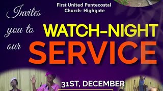 Watchnight Service Sunday December 31 2023 [upl. by Elonore]