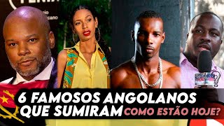 Famosos Angolanos Que Sumiram [upl. by Stutman]